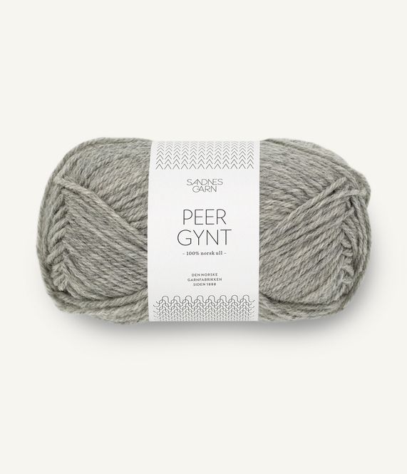 Hovedbilde Peer Gynt 1042 Grey Melange 
